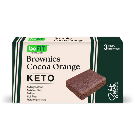 Befit Keto Brownie - 120gm