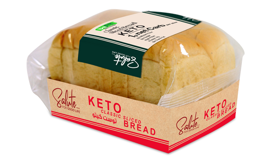 Befit Keto Classic Sliced Bread 190gm