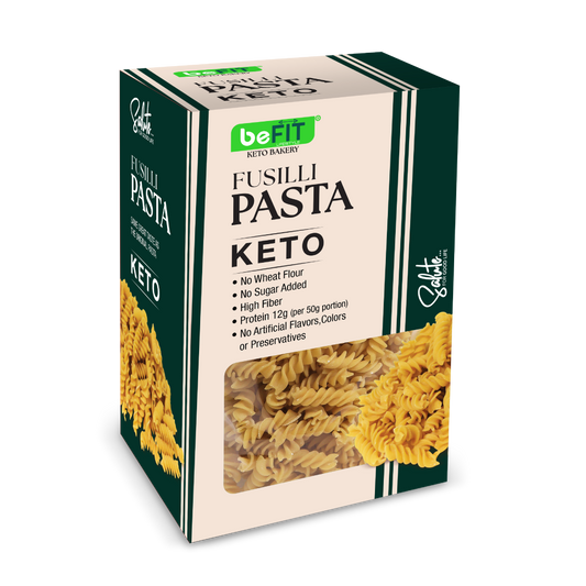 Befit Fusilli Keto Pasta - 200gm