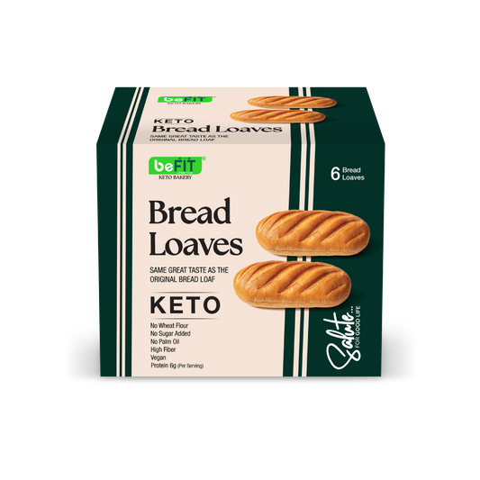 Befit Keto Bread Loaves - 210gm