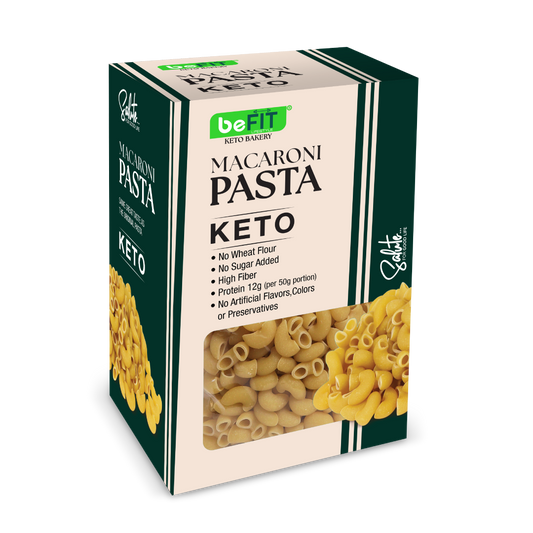 Befit Macaroni Keto Pasta - 200gm