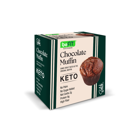 Befit Keto Chocolate Muffin - 60gm