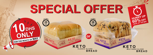 Keto bread banner