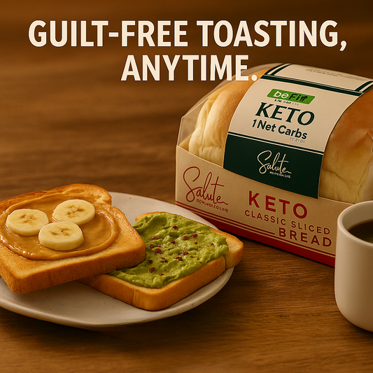 Befit Keto Classic Sliced Bread 190gm