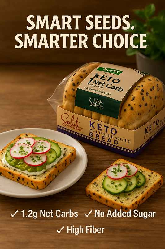 Befit Keto Multiseed Sliced Bread 250gm