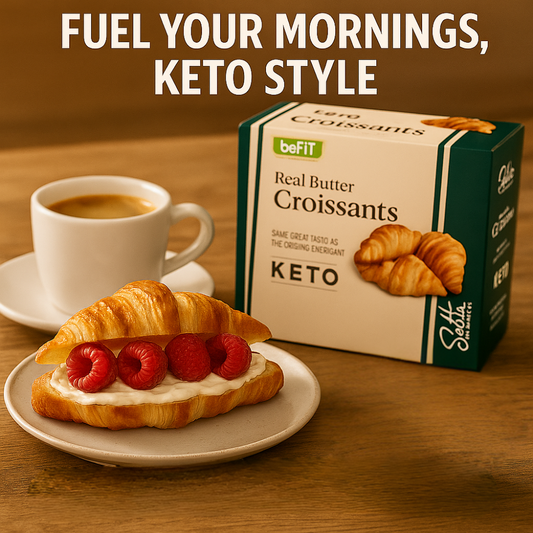 Befit Keto Croissants - 42gm