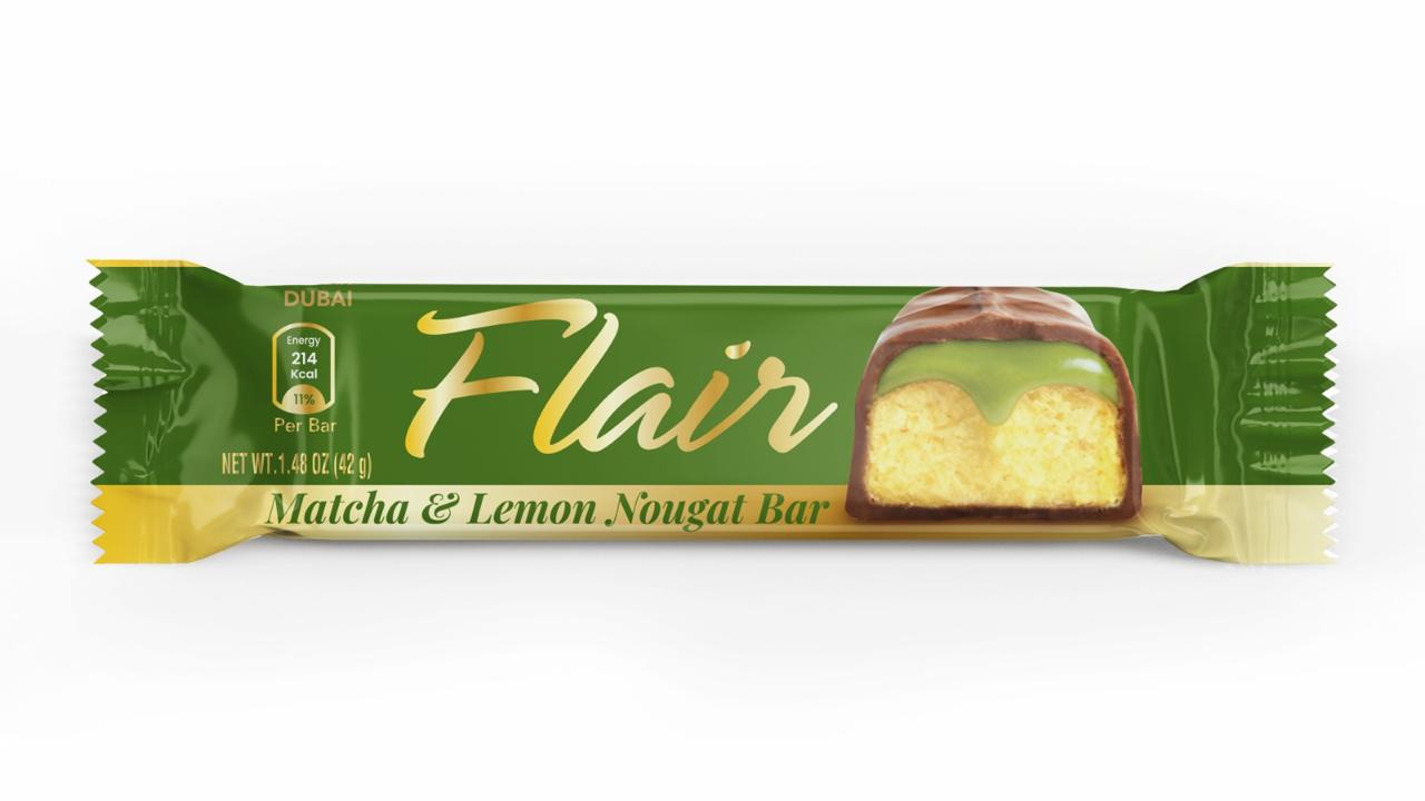 Flair Lemon Flavoured Soft Nougat with Match Filling 42gm