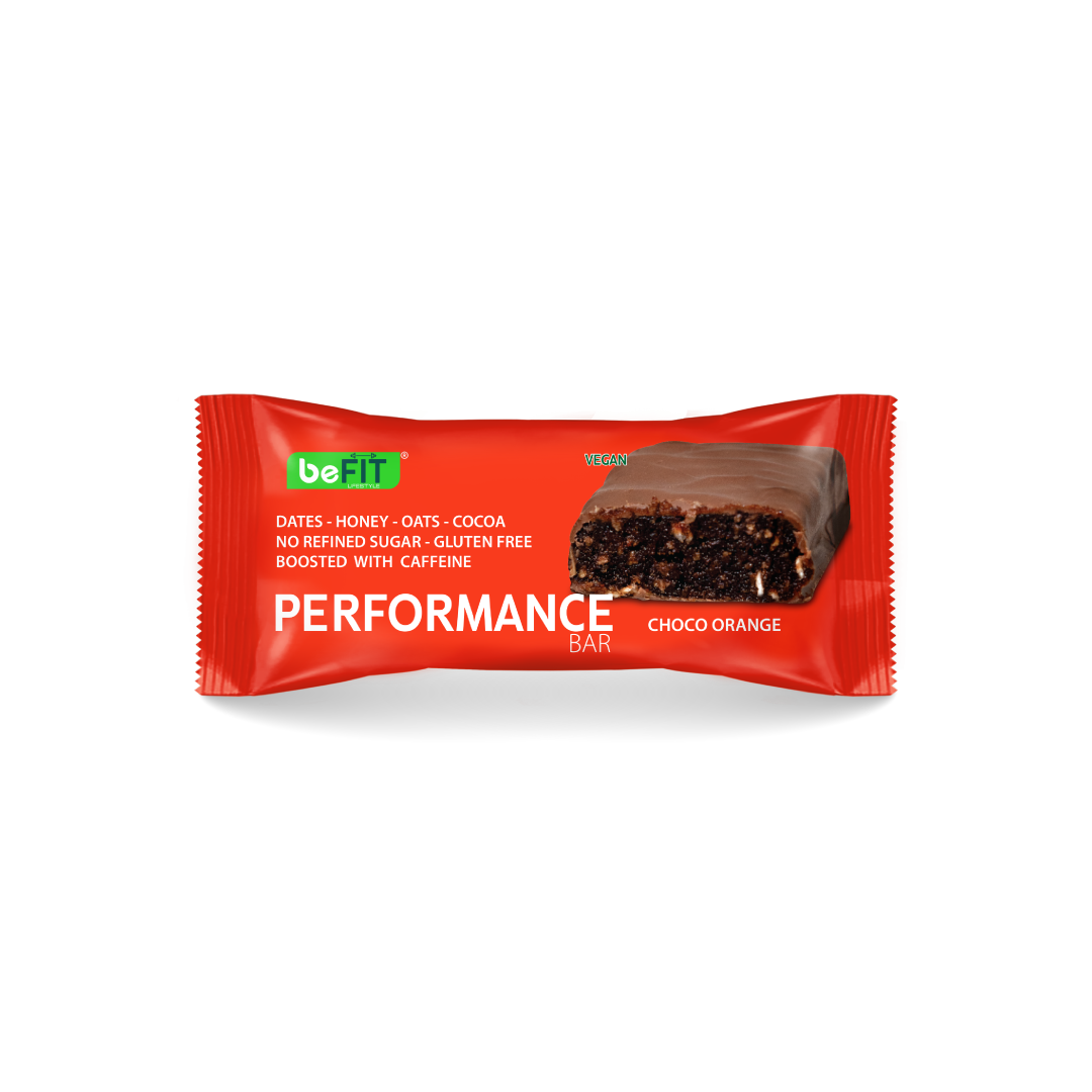 beFIT Performance Bar Choco Orange - 12pcs Box (540gm)