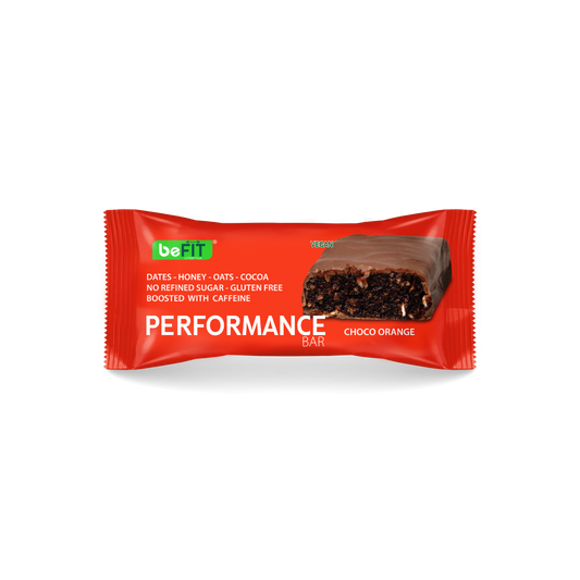 beFIT Performance Bar Choco Orange - 12pcs Box (540gm)