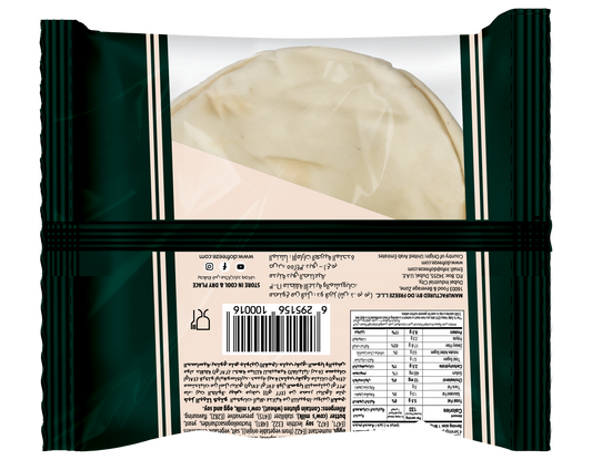 BeFit Pita Wrap Lower Carb Keto