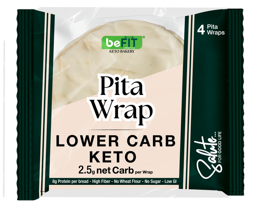 BeFit Pita Wrap Lower Carb Keto
