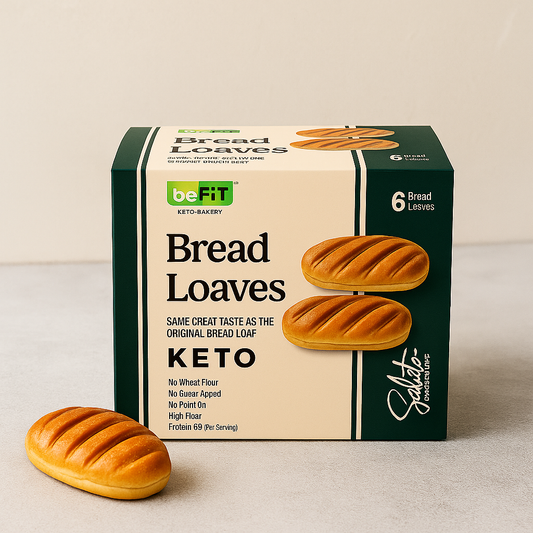 Befit Keto Bread Loaves - 210gm