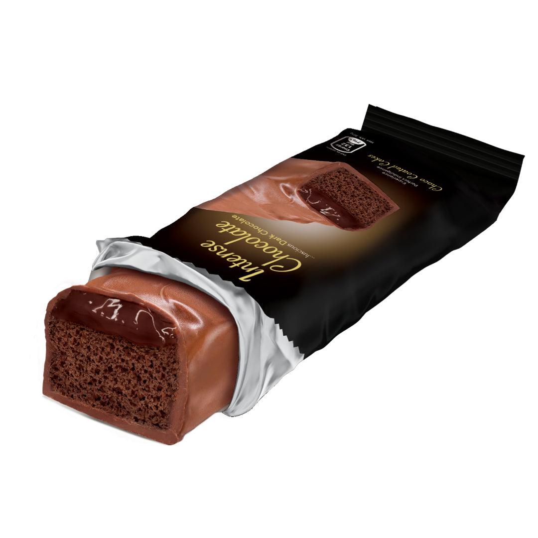 Eurocake Choco Coated Cake - Intense Chocolate