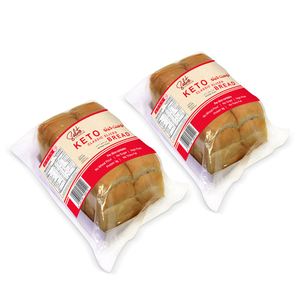 Salute Keto Classic Sliced Bread Bundle ( LIMITED TIME OFFER )