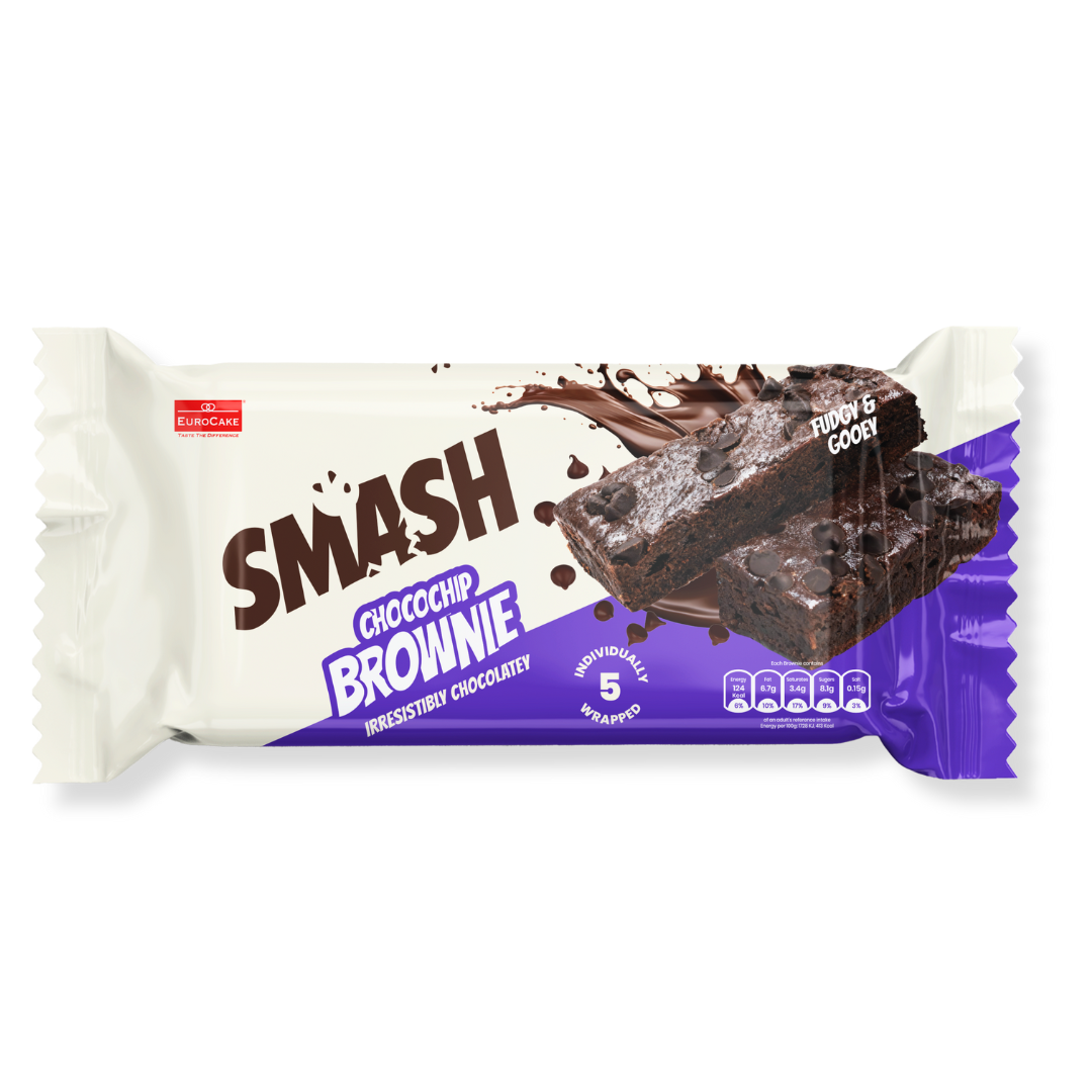 Smash Chocochip Brownie 5pc/pack - 150gm