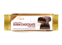 Flair Dubai Ajwa Dates Chocolate Cake Bar - 12pcs Box (480gm)
