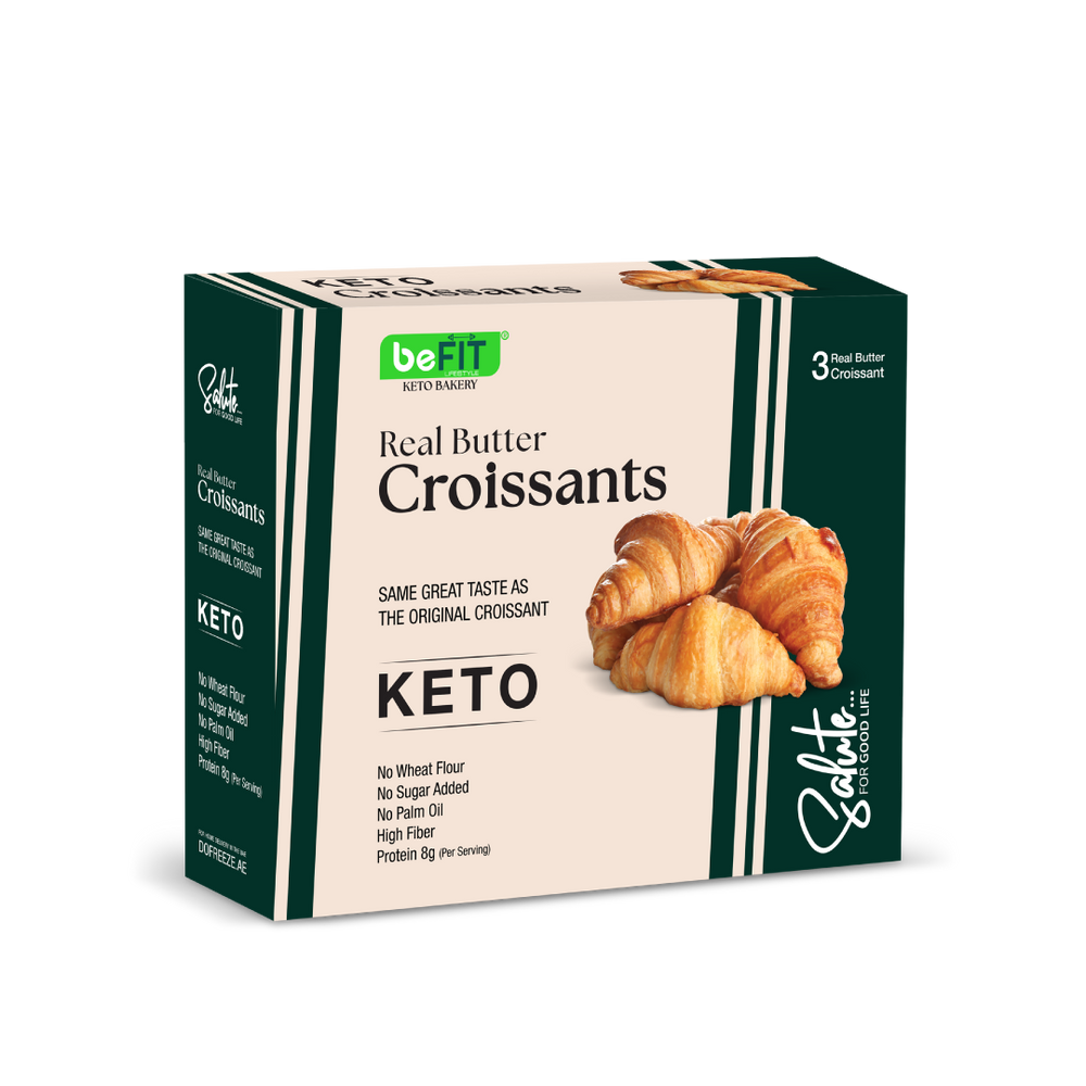 Befit Keto Croissants - 42gm