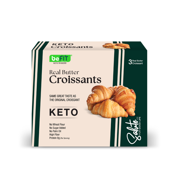 Befit Keto Croissants - 42gm