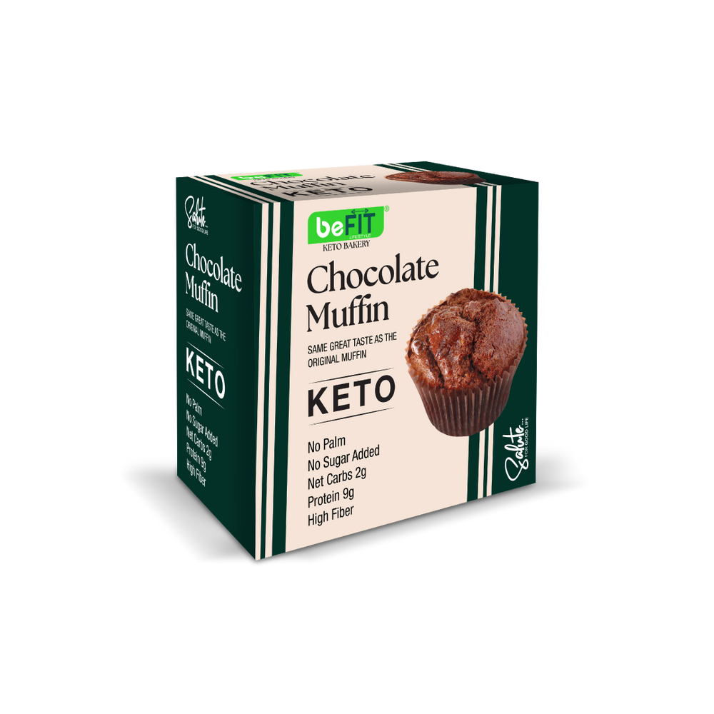 Befit Keto Chocolate Muffin - 60gm