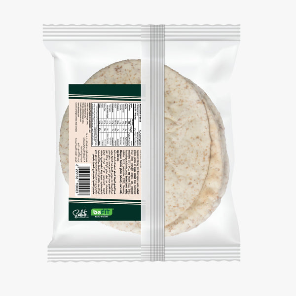 BeFit Brown Pita Wrap Lower Carb Keto