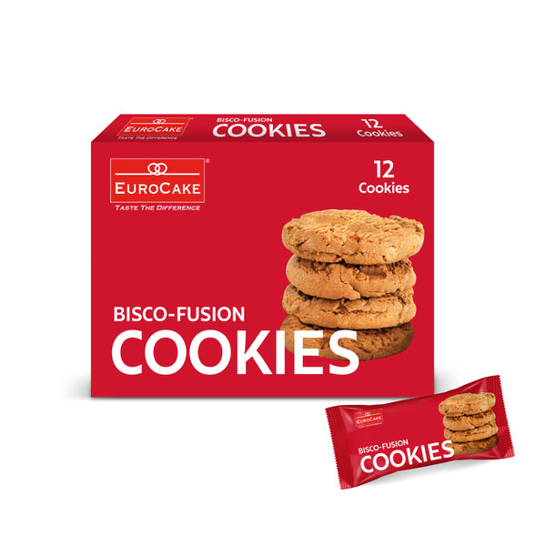 Eurocake's Bisco Fusion Cookies (12 Pcs per Box)