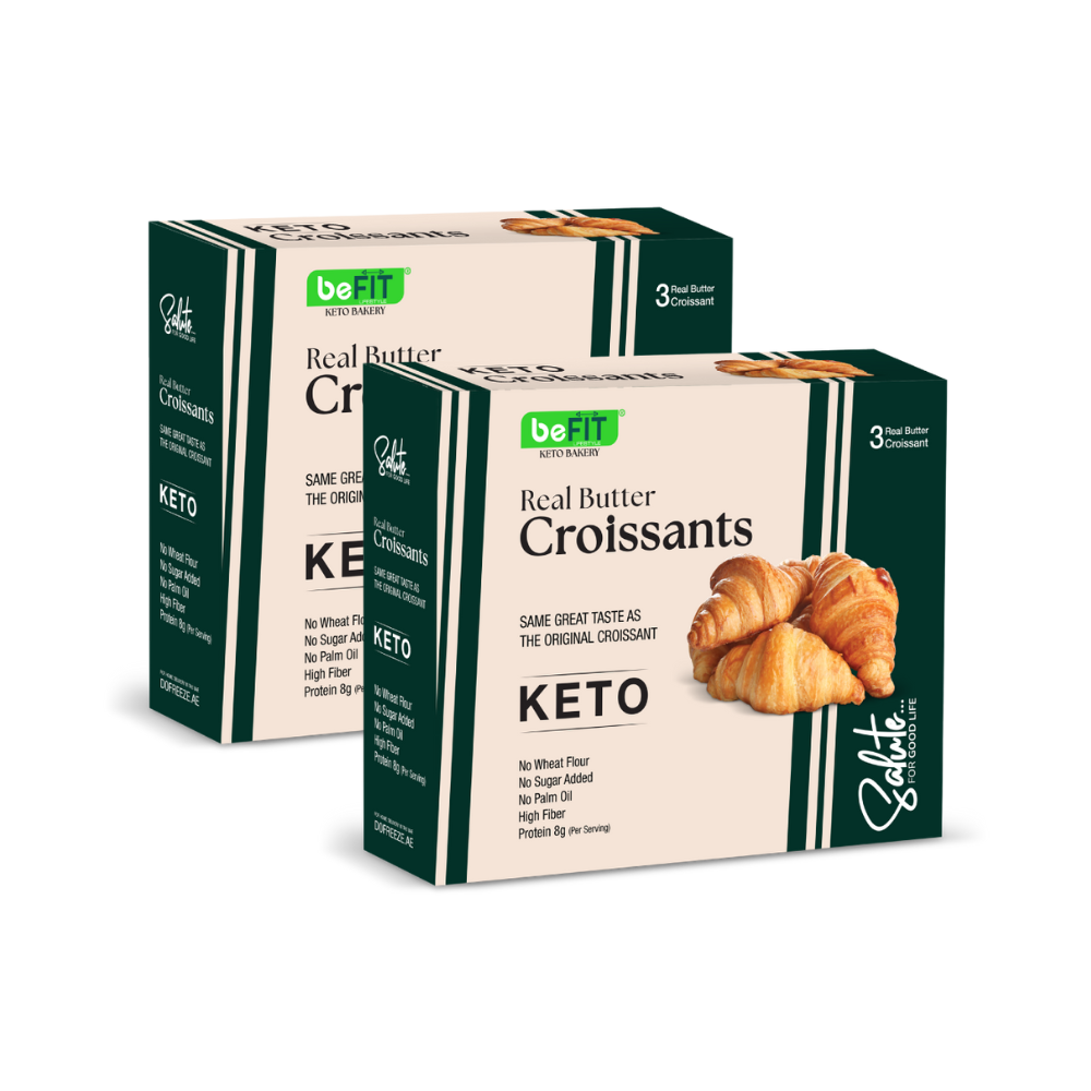 Befit Keto Croissants Dual Pack (Limited Time Bundle)