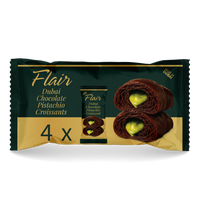 Dubai Chocolate Pistachio Croissants - 4pcs per Pack