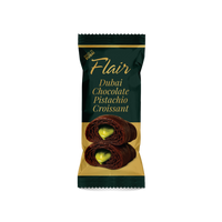 Dubai Chocolate Pistachio Croissants - 4pcs per Pack