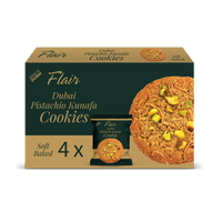 Flair Dubai Pistachio Kunafa Cookie - 4pcs Pack (120gm)