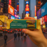 Flair Dubai Pistachio Kunafa Chocolate Cake Bar - 12pcs Box (660gm)