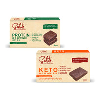 Salute Keto Brownie + Protein Brownie Bundle (Limited Time Offer)