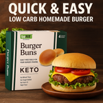 Befit Keto Burger Bun + Keto Bread Loaves (Limited Time Bundle)