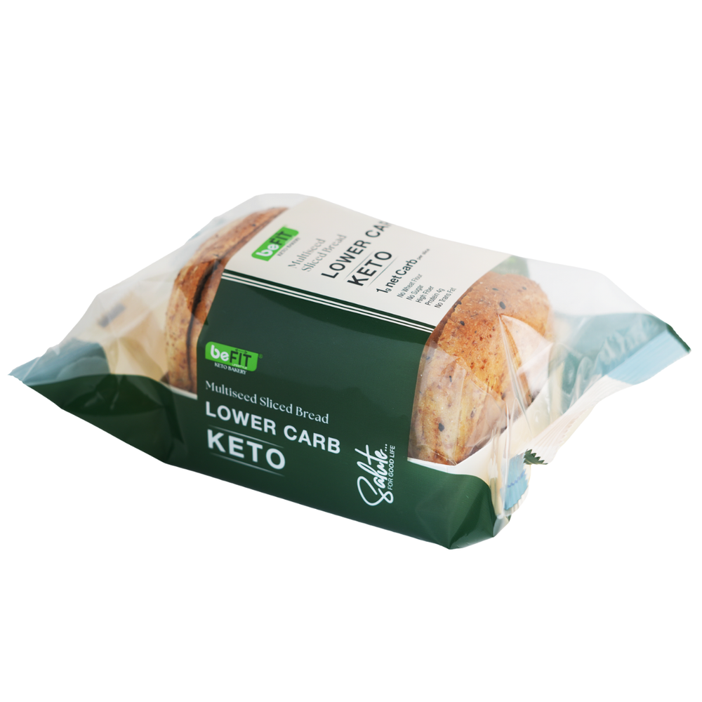 Befit Keto Multiseed Sliced Bread 250gm