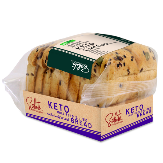 Befit Keto Multiseed Sliced Bread 250gm