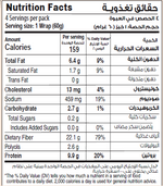 BeFit Brown Pita Wrap Lower Carb Keto