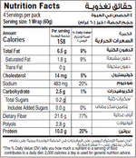 BeFit Pita Wrap Lower Carb Keto