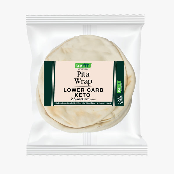 BeFit Pita Wrap Lower Carb Keto