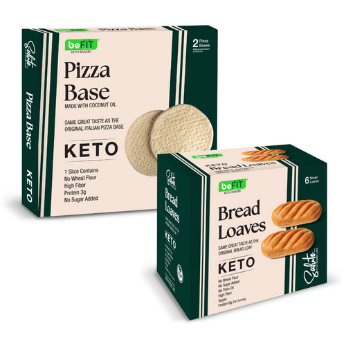 Befit Keto Pizza Base + Keto Bread Loaves (Limited Time Bundle)