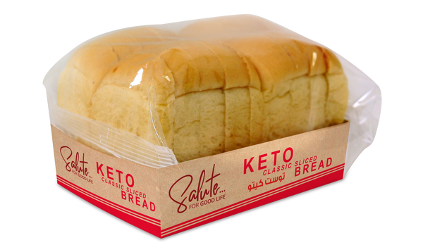 Salute Keto Classic Sliced Bread 190g