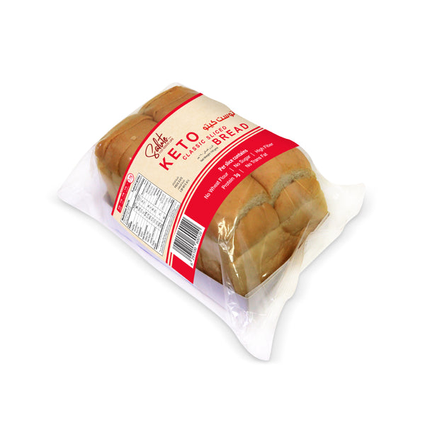 Salute Keto Classic Sliced Bread 190g