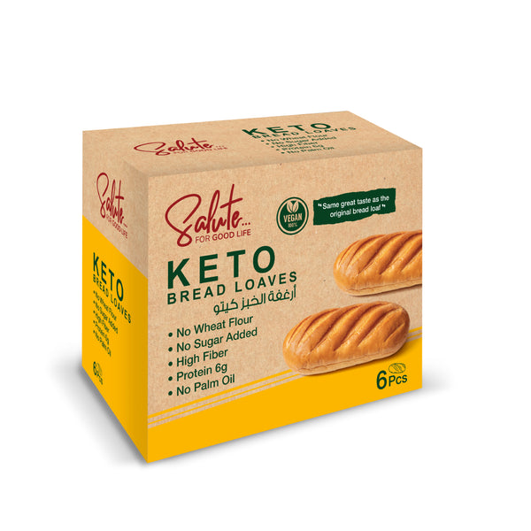 Salute Keto Bread Loaves