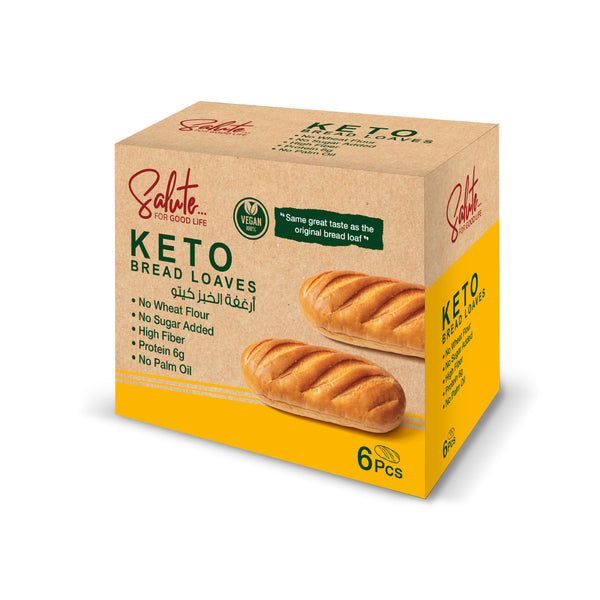 Salute Keto Bread Loaves