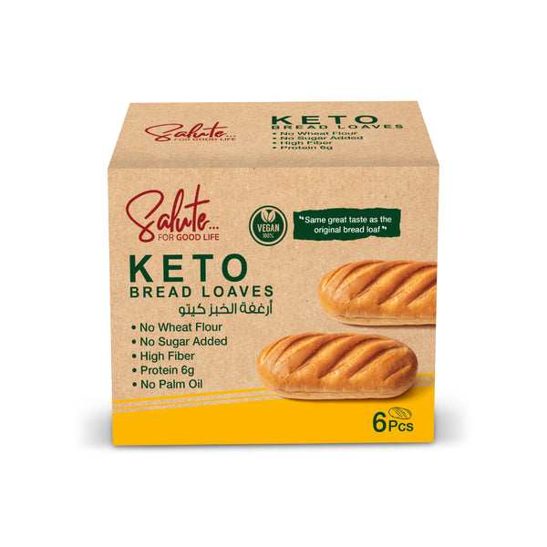 Salute Keto Bread Loaves