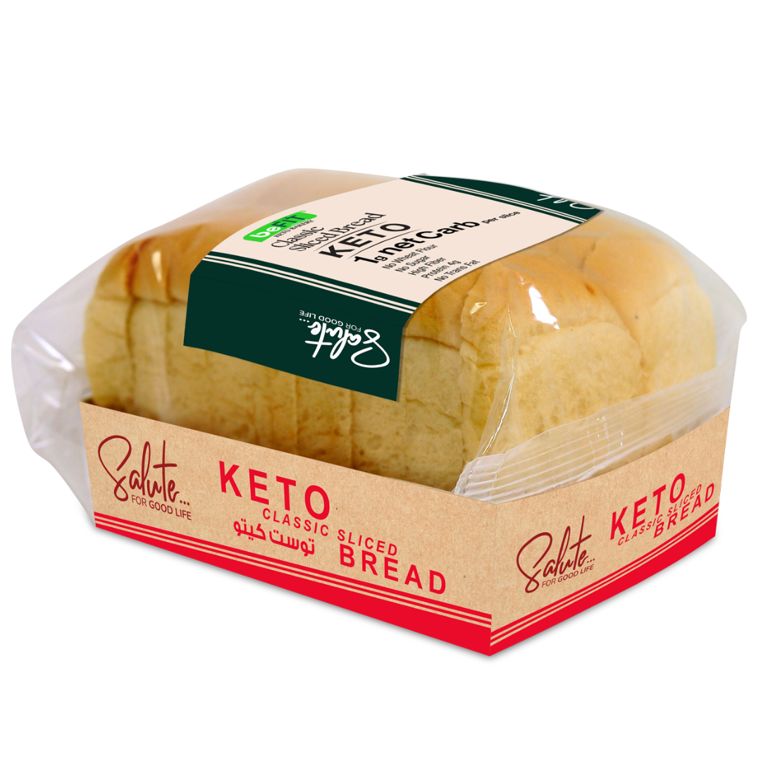 Befit Keto Classic Sliced Bread 190gm