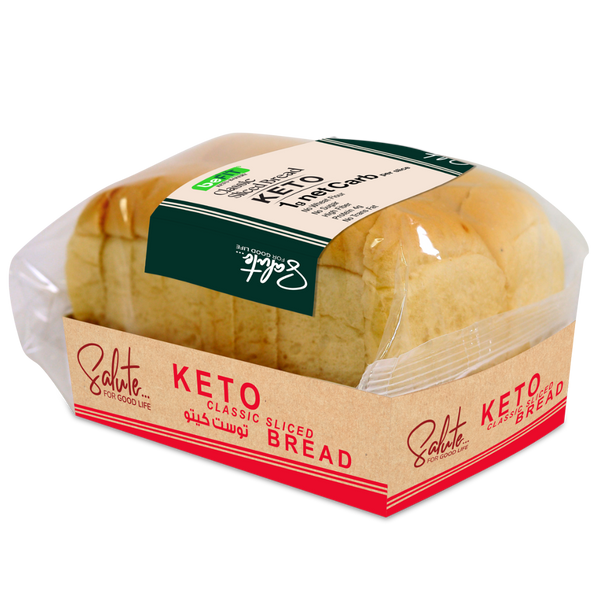 Befit Keto Classic Sliced Bread 190gm