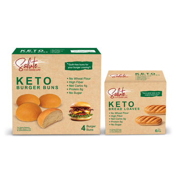 Salute Burger Bun + Bread Loaves Bundle