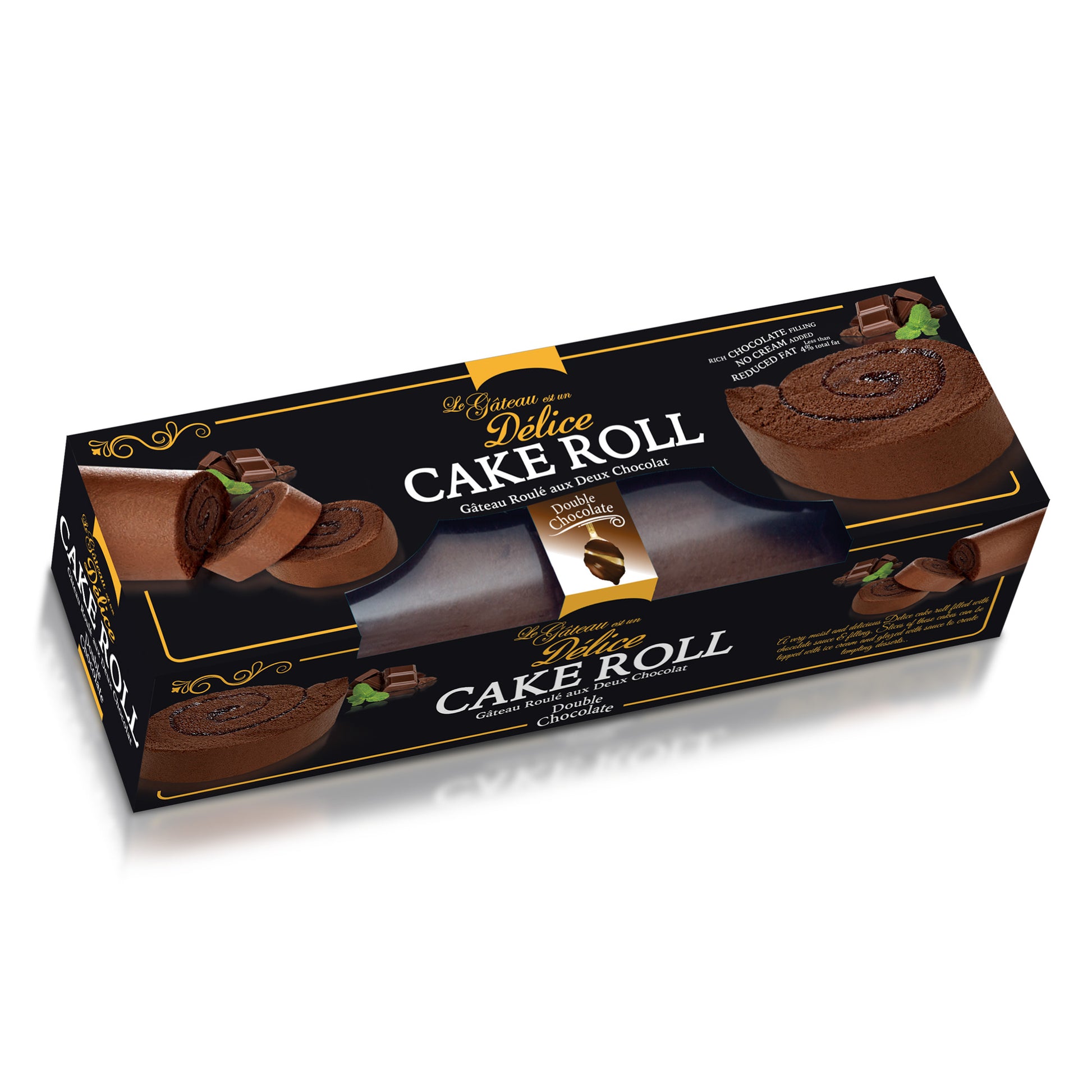 Le Gateau est un Delice’s Double Chocolate Cake Roll