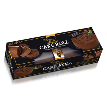 Delice Double Chocolate Cake Roll