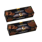Delice Double Chocolate Cake Roll x 2