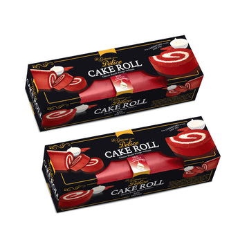 Delice Cake Roll Red Velvet x 2